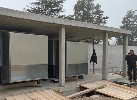 pompe à chaleur grands volumes pour un immeuble de rendement lausannois