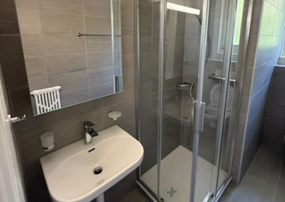 installation douche monthey