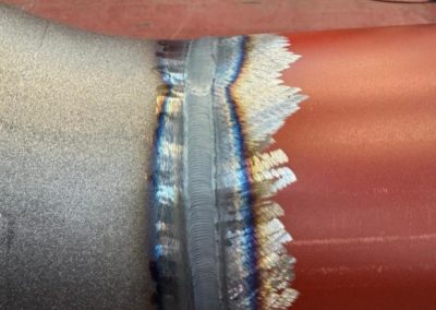 soudure canalisation sous pression