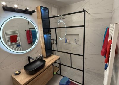 Rénovation salle de bain Morges