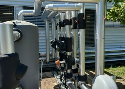 tuyauterie industrielle puidoux CRB pompe à chaleur et aéro, chaud froid