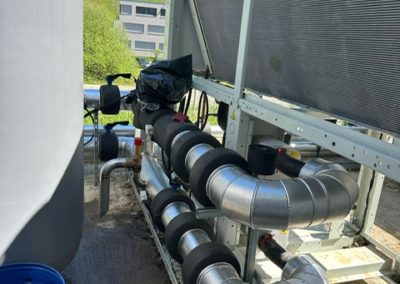 ensemble tuyaux inox chaud froid puidoux lausanne